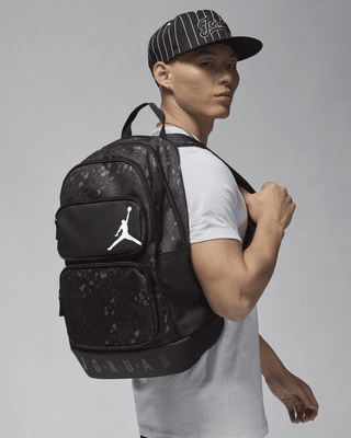 Jordan one strap backpack outlet